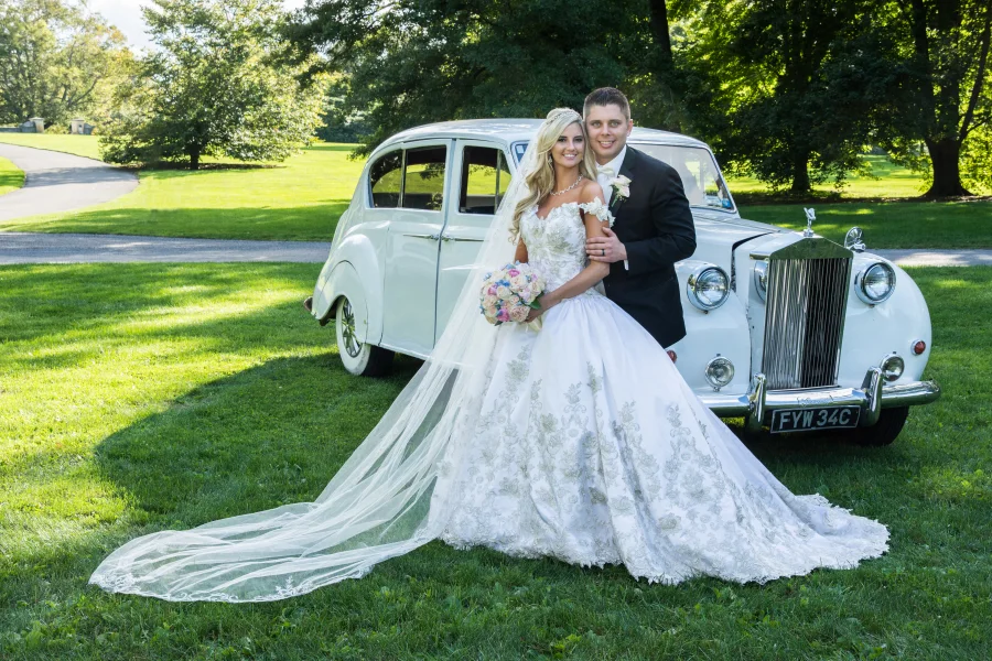 Caitlin and Matthew - Real Weddings Long Island, NY