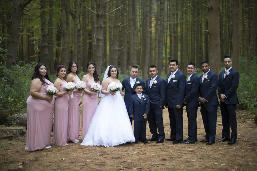Amanda and Fernando - Real Weddings Long Island, NY
