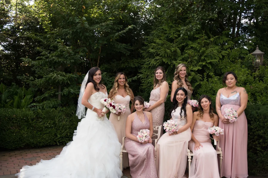 Lindsay and Ian - Real Weddings Long Island, NY