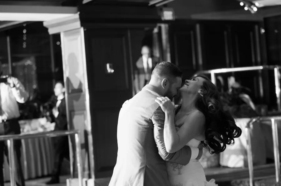 Lindsay and Ian - Real Weddings Long Island, NY