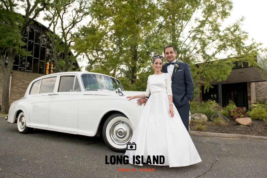 Neda and Sam - Real Weddings Long Island, NY