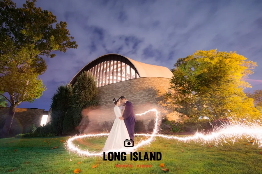 Neda and Sam - Real Weddings Long Island, NY