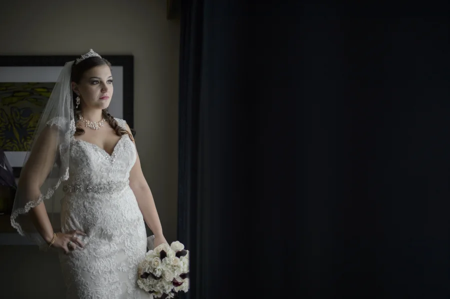 Andrea and Damian - Real Weddings Long Island, NY