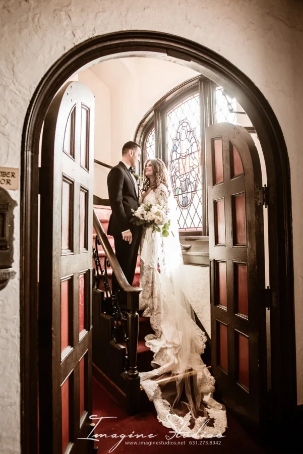 Amanda and Alex - Real Weddings Long Island, NY