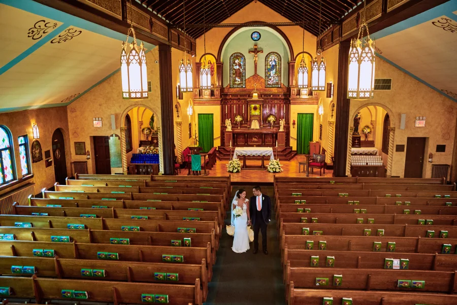 Jessica and Neptally - Real Weddings Long Island, NY