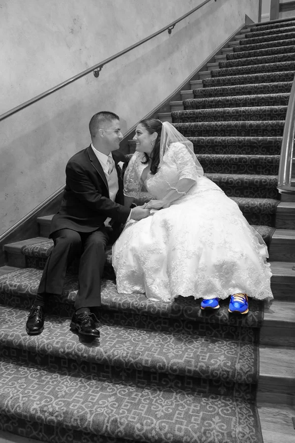 Rosaria and James - Real Weddings Long Island, NY