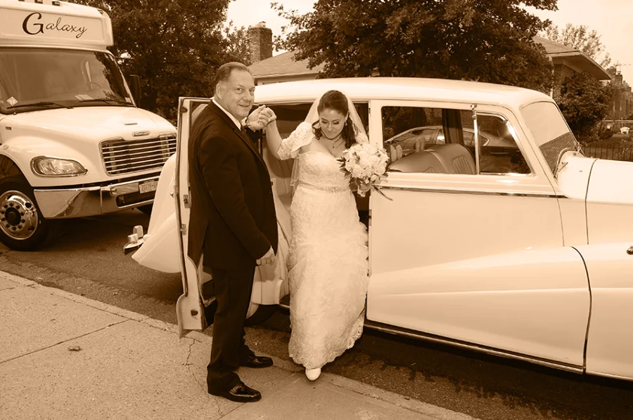 Rosaria and James - Real Weddings Long Island, NY