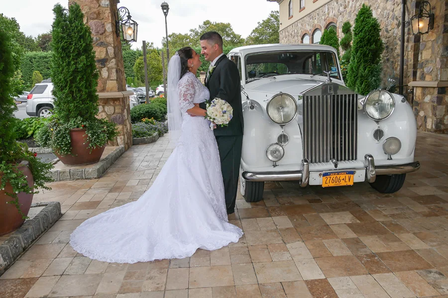 Rosaria and James - Real Weddings Long Island, NY