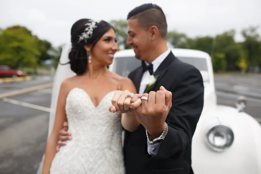Michele and Filippo - Real Weddings Long Island, NY