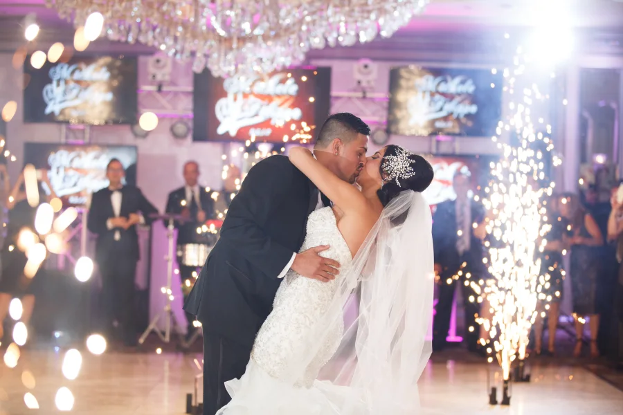Michele and Filippo - Real Weddings Long Island, NY