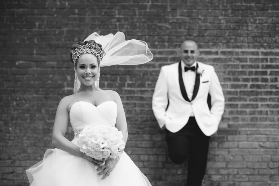 Daniela and Christopher - Real Weddings Long Island, NY