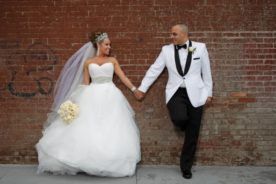 Daniela and Christopher - Real Weddings Long Island, NY