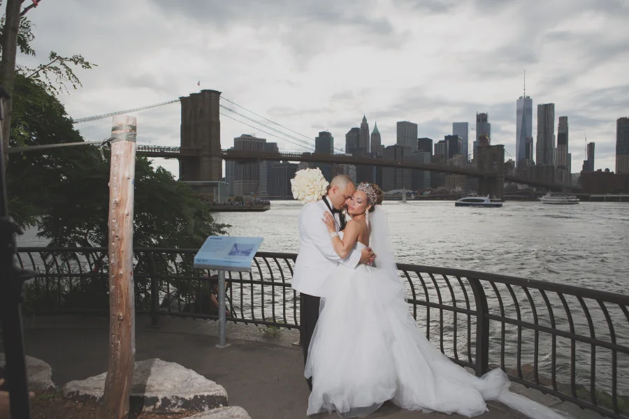 Daniela and Christopher - Real Weddings Long Island, NY