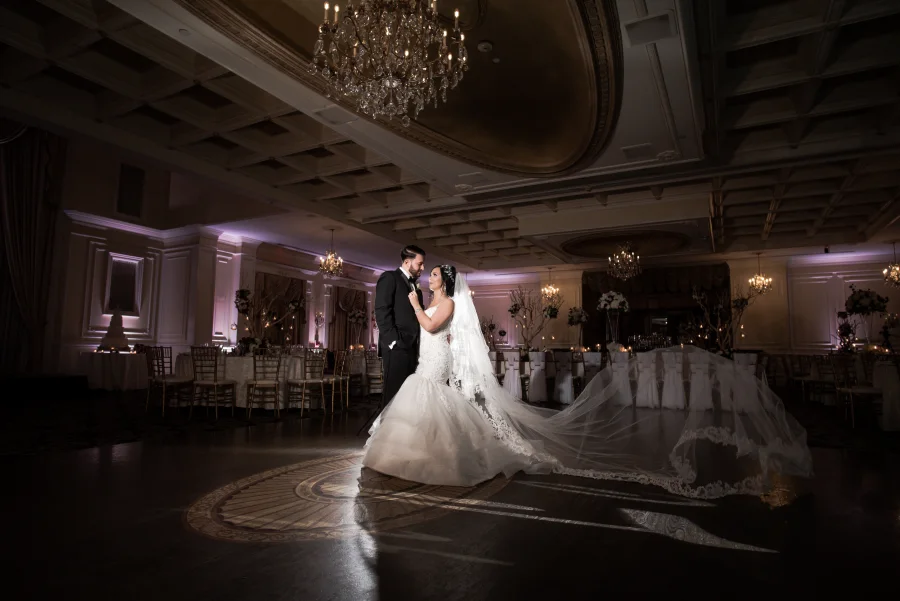 Alexandra and Chris - Real Weddings Long Island, NY