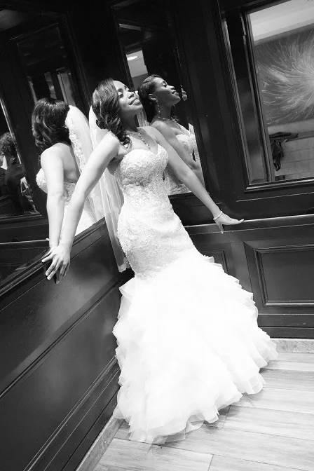 Laronda and Brent - Real Weddings Long Island, NY