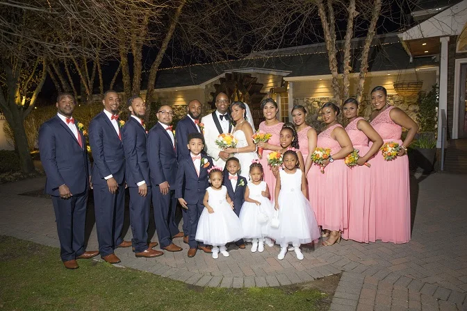 Laronda and Brent - Real Weddings Long Island, NY