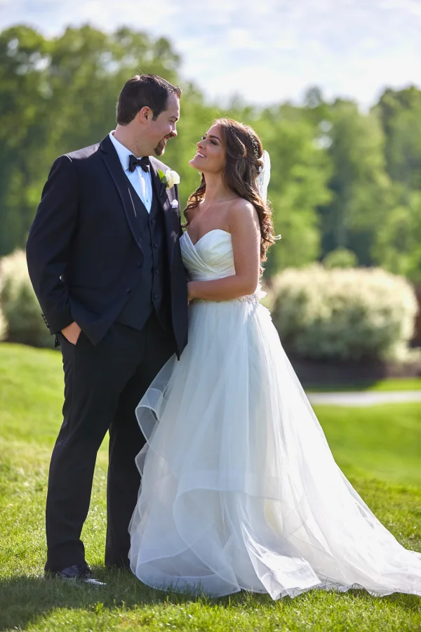 Lauren and Michael - Real Weddings Long Island, NY