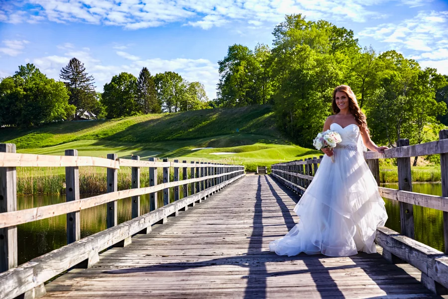 Lauren and Michael - Real Weddings Long Island, NY