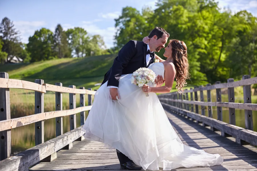 Lauren and Michael - Real Weddings Long Island, NY