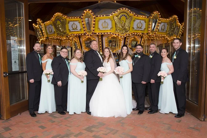 Danielle and Patrick - Real Weddings Long Island, NY