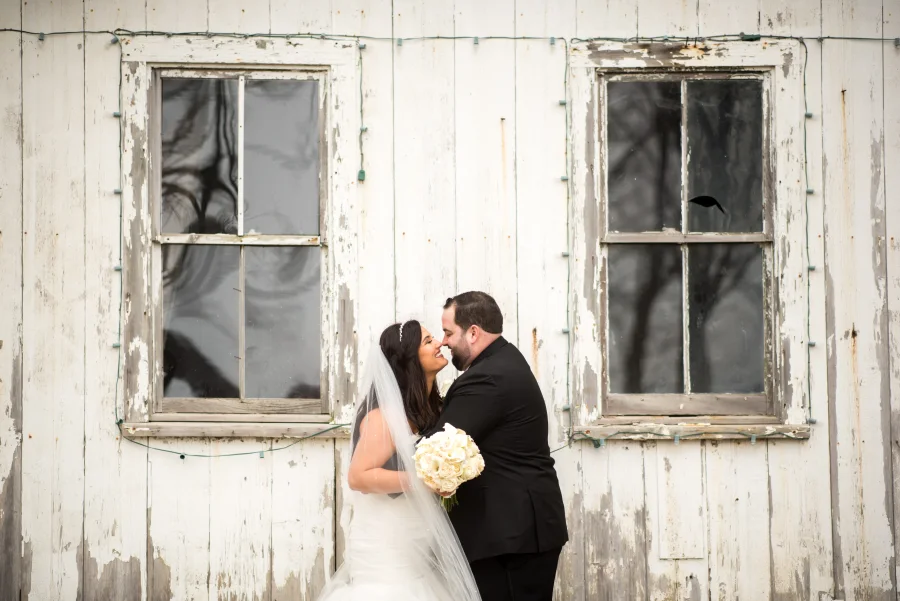 Breana and Luke - Real Weddings Long Island, NY