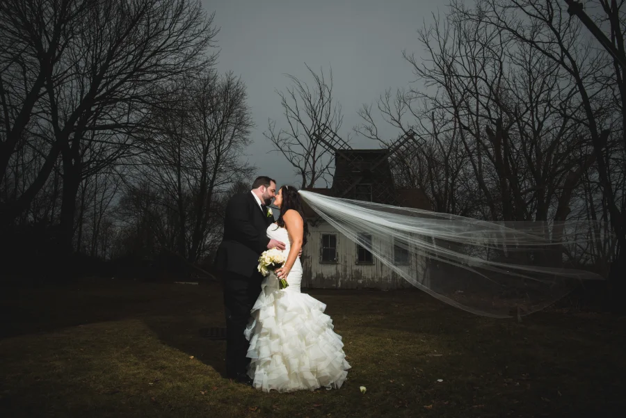 Breana and Luke - Real Weddings Long Island, NY