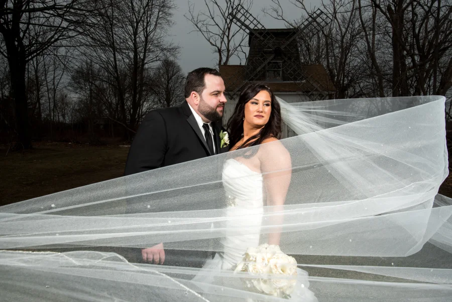 Breana and Luke - Real Weddings Long Island, NY