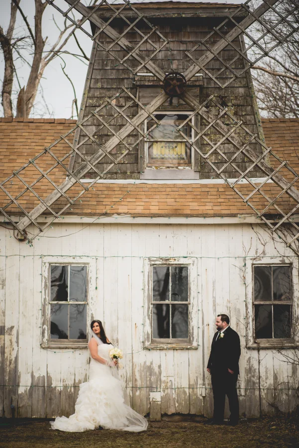Breana and Luke - Real Weddings Long Island, NY