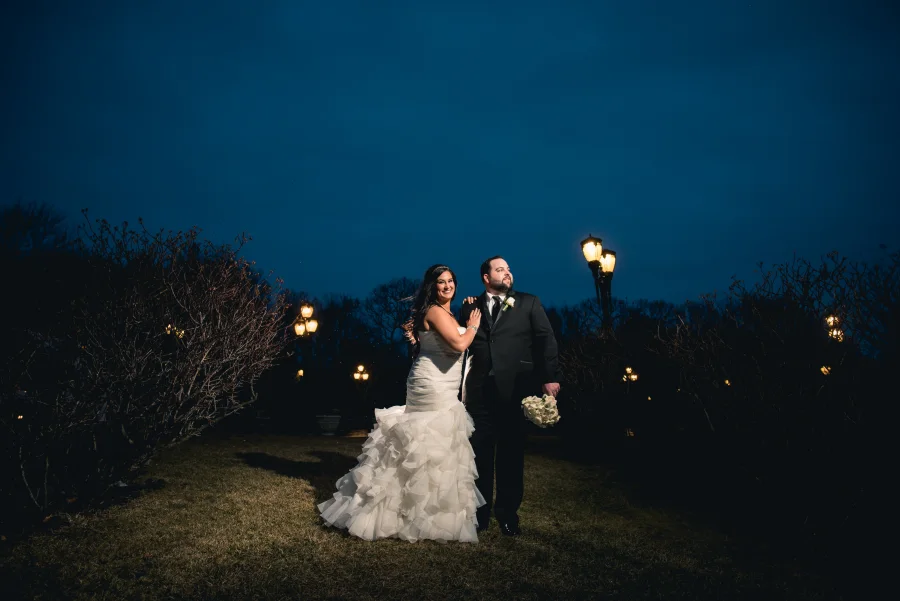 Breana and Luke - Real Weddings Long Island, NY