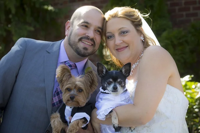 Kim and Chris - Real Weddings Long Island, NY