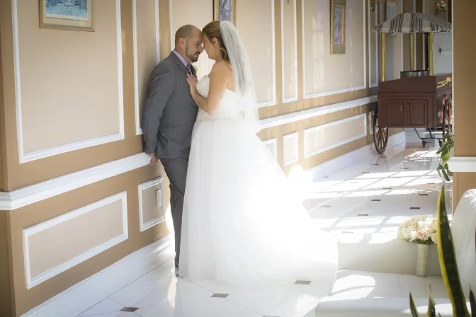 Kim and Chris - Real Weddings Long Island, NY