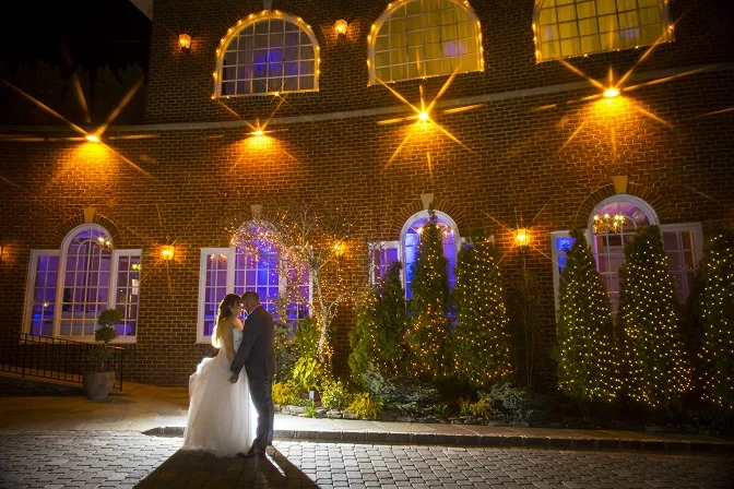 Kim and Chris - Real Weddings Long Island, NY