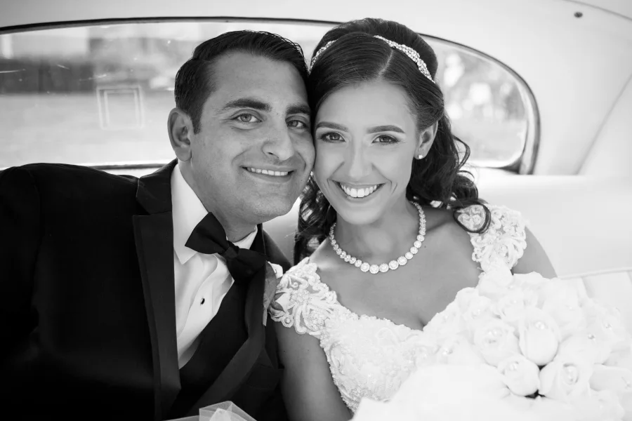 Jessica and Calogero - Real Weddings Long Island, NY