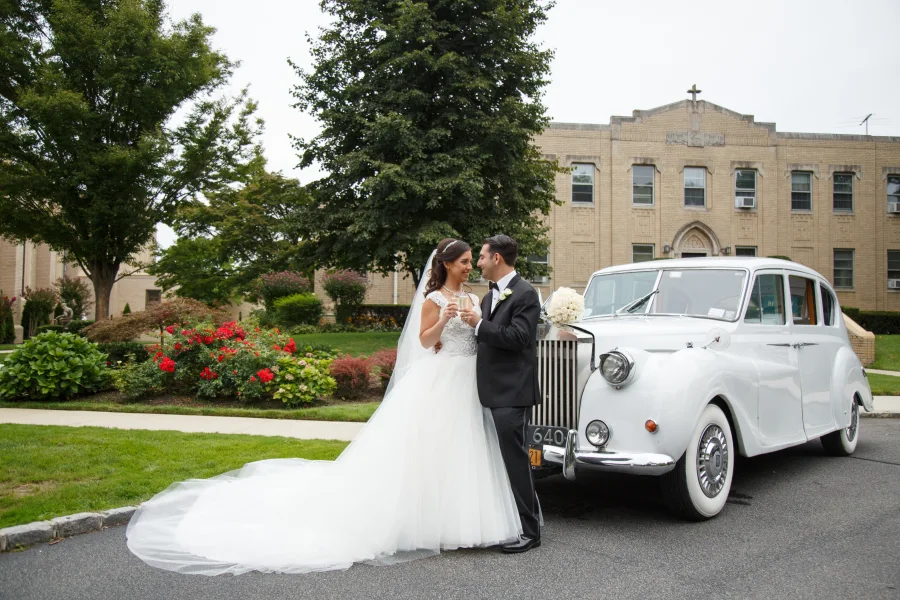 Jessica and Calogero - Real Weddings Long Island, NY