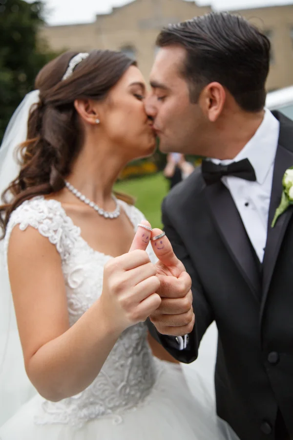 Jessica and Calogero - Real Weddings Long Island, NY