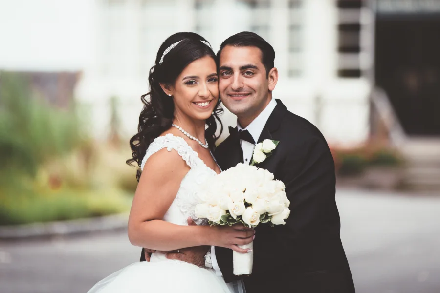 Jessica and Calogero - Real Weddings Long Island, NY