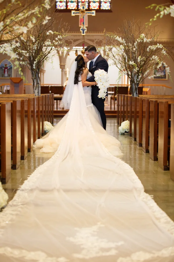 Stephanie and Michael - Real Weddings Long Island, NY