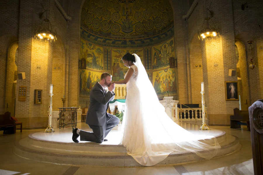Andria and Ed - Real Weddings Long Island, NY