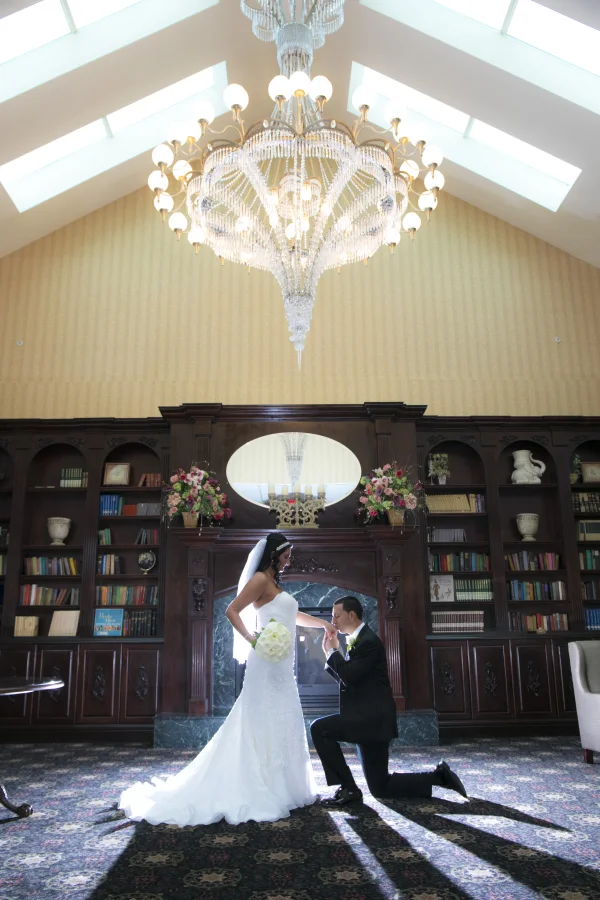 Amanda and Dominick - Real Weddings Long Island, NY