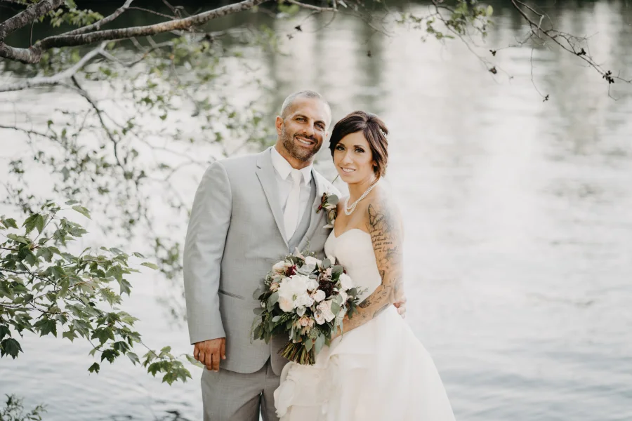 Kassina and James - Real Weddings Long Island, NY