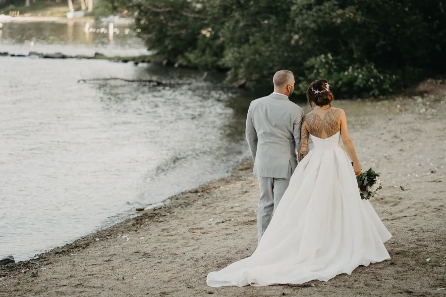 Kassina and James - Real Weddings Long Island, NY