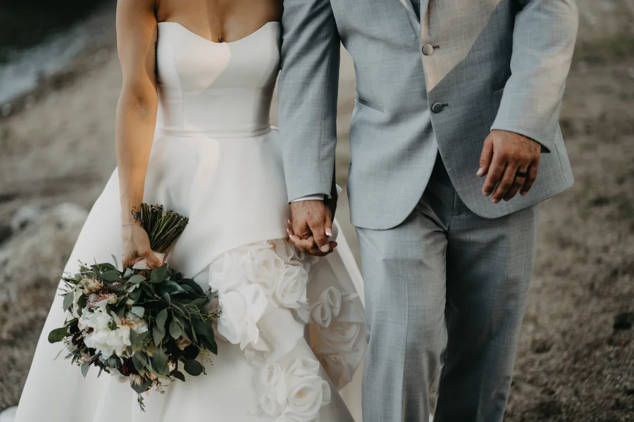 Kassina and James - Real Weddings Long Island, NY