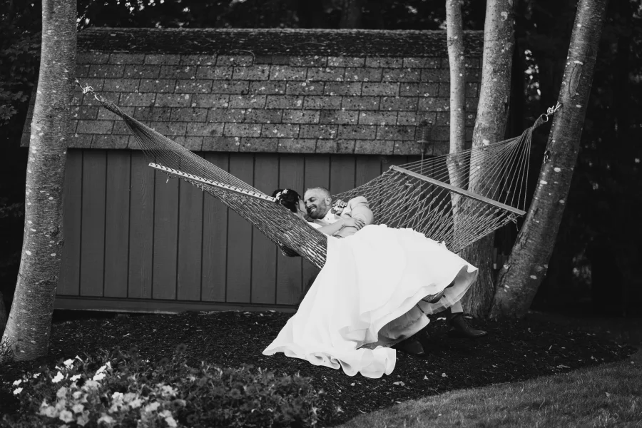 Kassina and James - Real Weddings Long Island, NY
