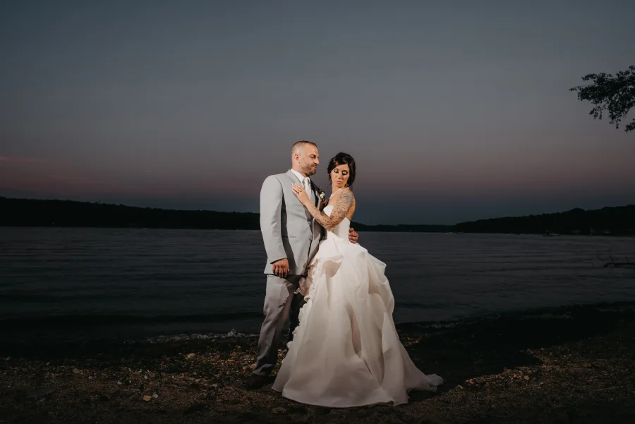 Kassina and James - Real Weddings Long Island, NY