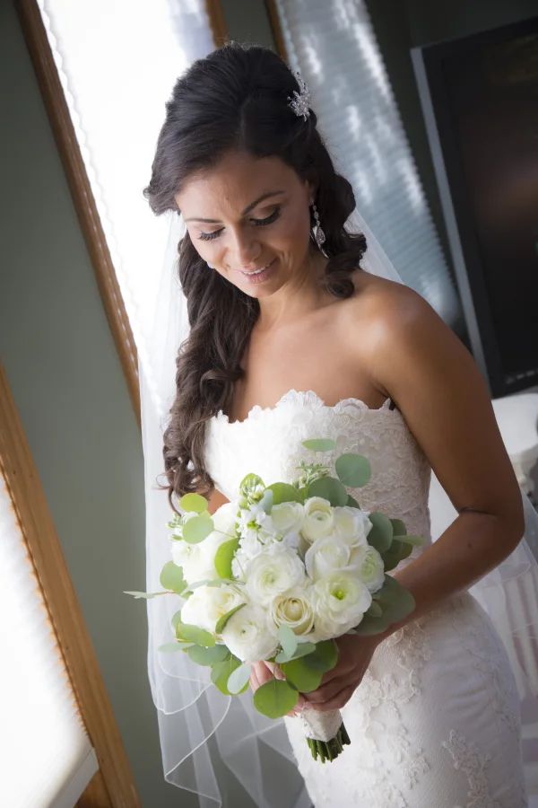 Gina and James - Real Weddings Long Island, NY