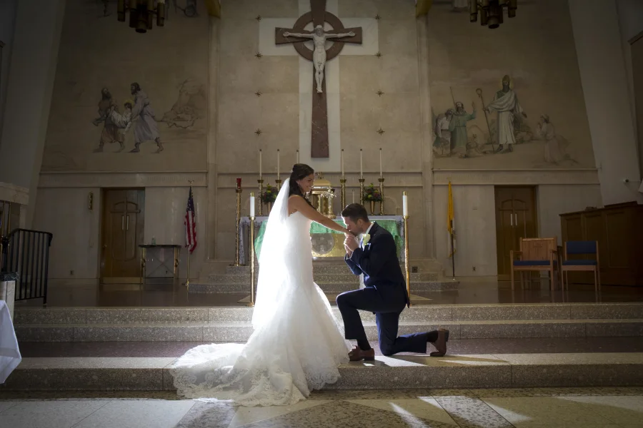 Gina and James - Real Weddings Long Island, NY