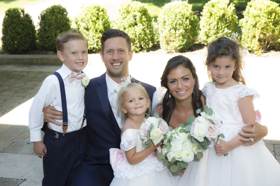 Gina and James - Real Weddings Long Island, NY