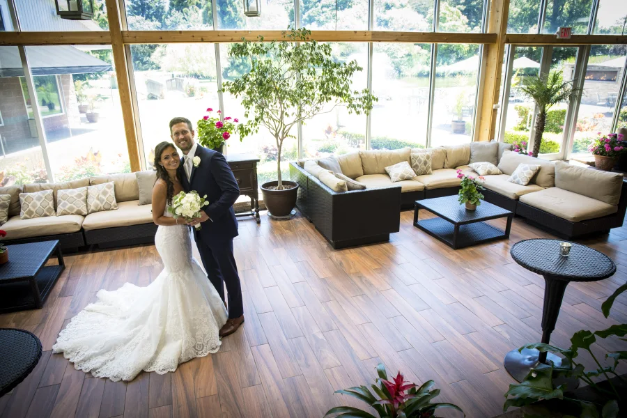 Gina and James - Real Weddings Long Island, NY