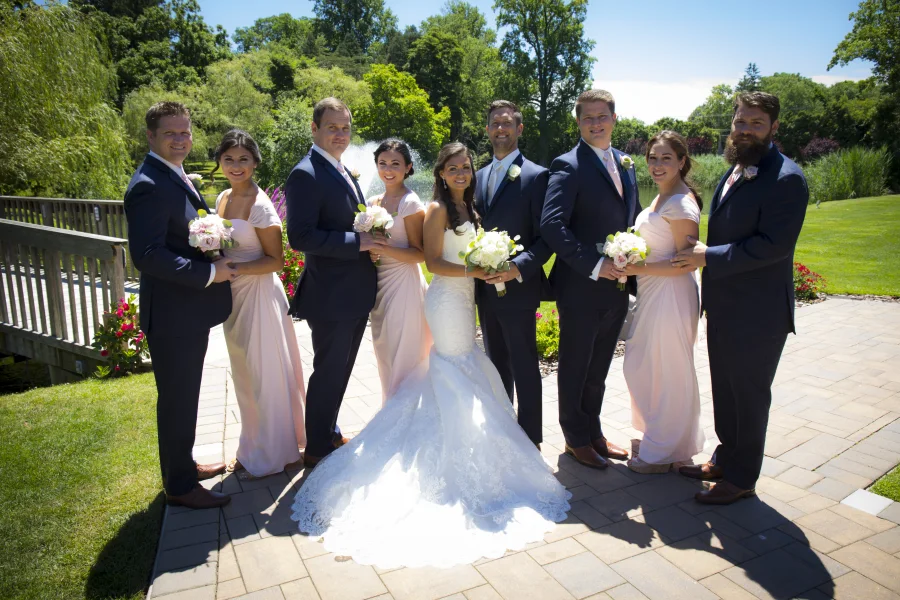 Gina and James - Real Weddings Long Island, NY