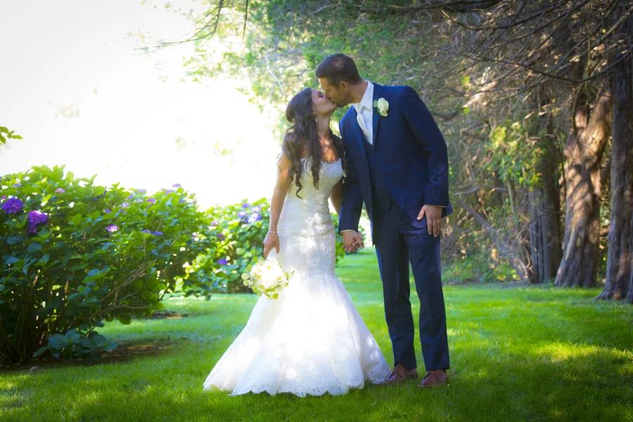 Gina and James - Real Weddings Long Island, NY